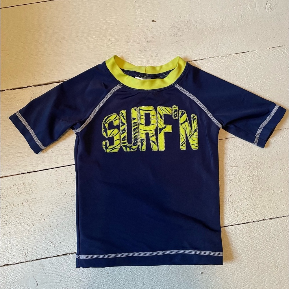 Baby Boys Gymboree rashguard size 6-12 months swim